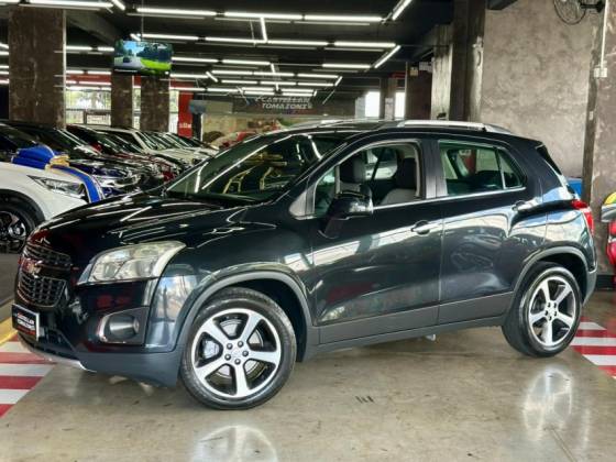 CHEVROLET TRACKER 1.8 MPFI LTZ 4X2 16V FLEX 4P AUTOMÁTICO